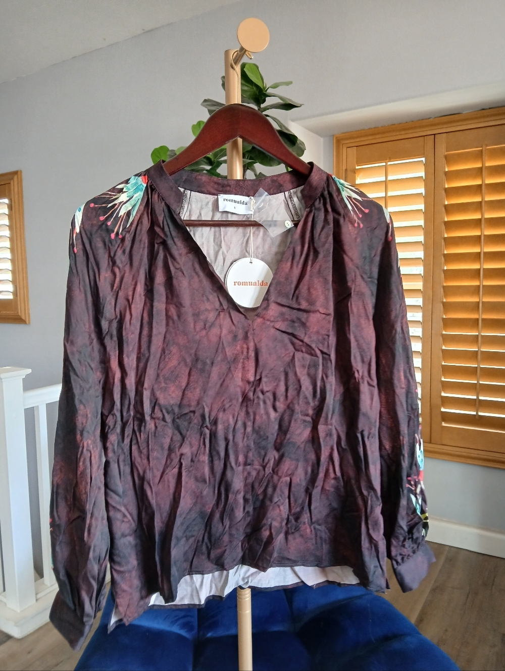 NWT Romualda Petra Shirt. Size S